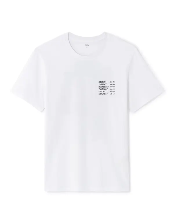 Celio Celio Lecoffee T-shirt - Men's