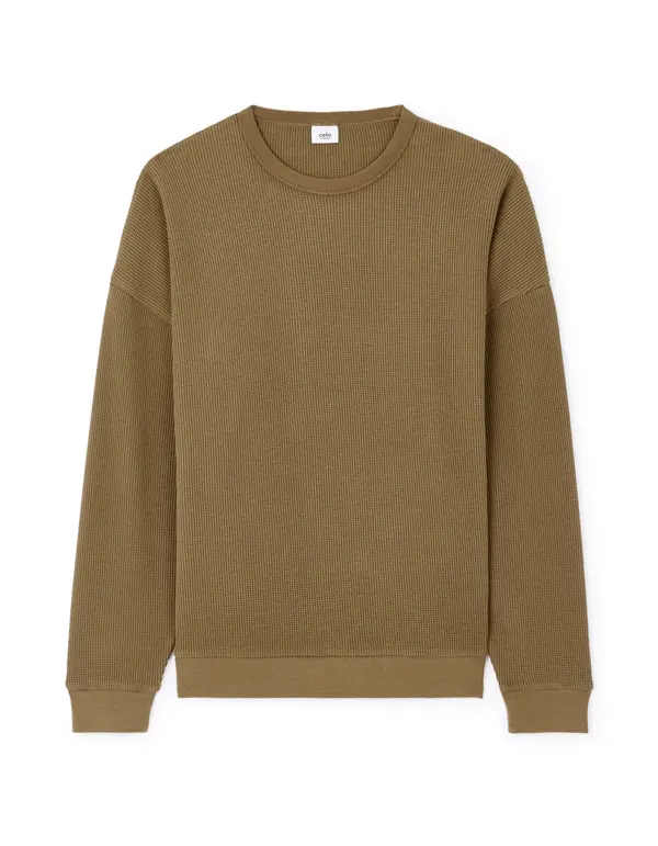 Celio Celio Lecrewwaff Sweater - Men's