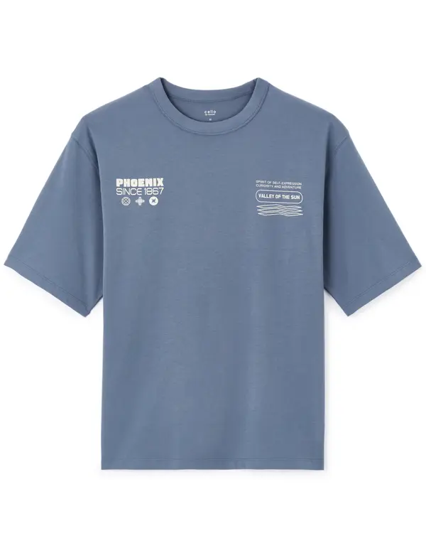 Celio Celio Leworld T-Shirt - Men's