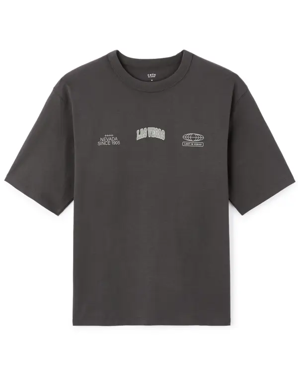 Celio Celio Leworld T-Shirt - Men's