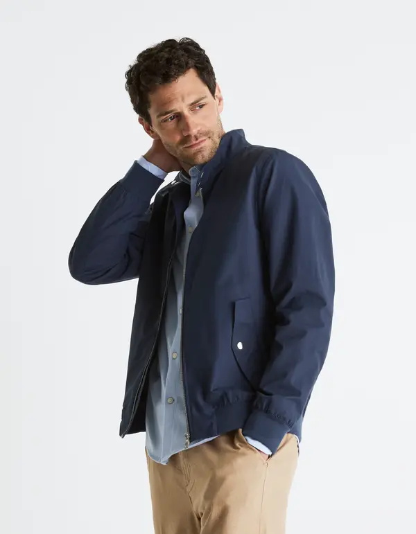 Celio Celio Lightweight Bucoton Jacket - Mens