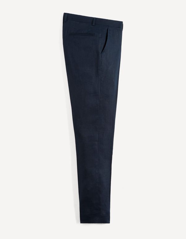 Celio Celio Linen Pants Nonature slim - Men