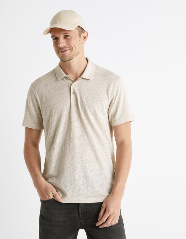 Celio Celio Linen Polo majica Bepolin - moški