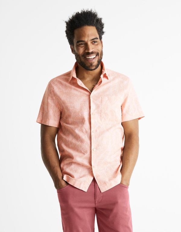 Celio Celio Linen Shirt Baovera - Men