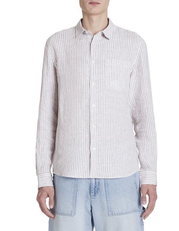 Celio Celio Linen Shirt Daflix - Men's