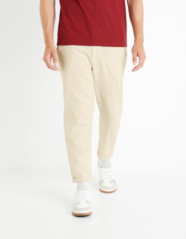 Celio Celio Linen Trousers Dolinco - Men's