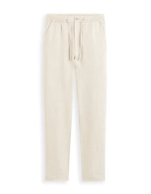Celio Celio Linen Trousers Dolinus - Mens