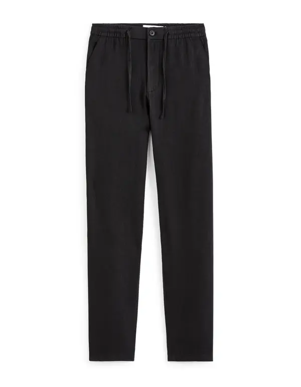 Celio Celio Linen Trousers Dolinus - Mens