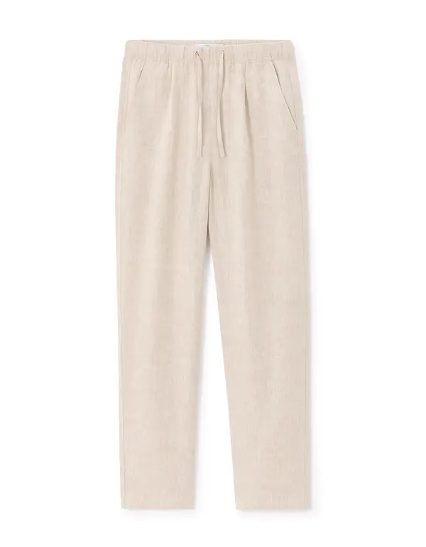 Celio Celio Linen Trousers Lolinos - Men's