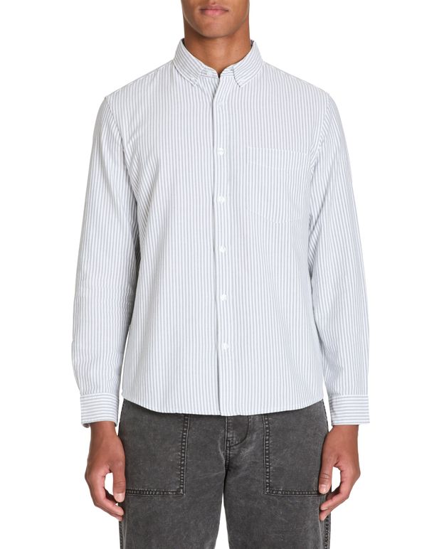 Celio Celio Long Sleeve Shirt Caoxfordy - Men's