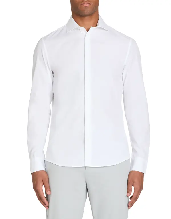 Celio Celio Long Sleeve Shirt Jaitaliano - Mens