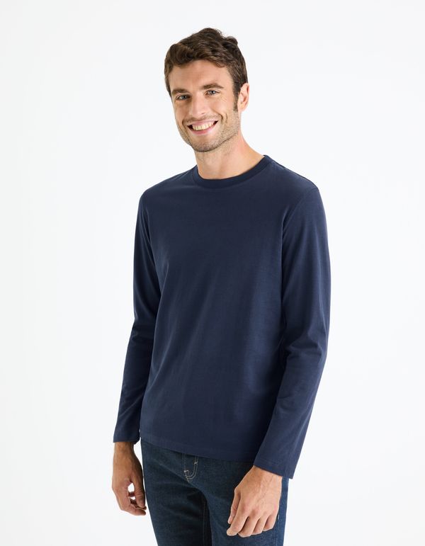 Celio Celio Long Sleeve T-Shirt Cesolaceml - Men