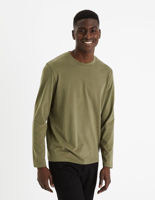 Celio Celio Long Sleeve T-Shirt Cesolaceml - Men's