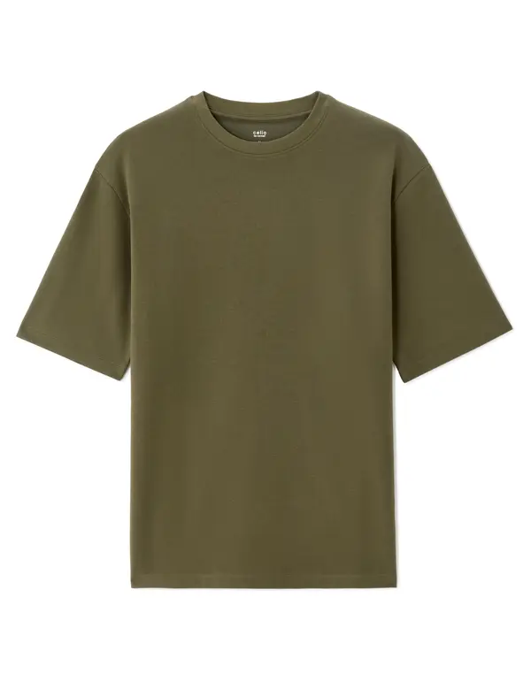 Celio Celio majica z velikimi rokavi Gehem