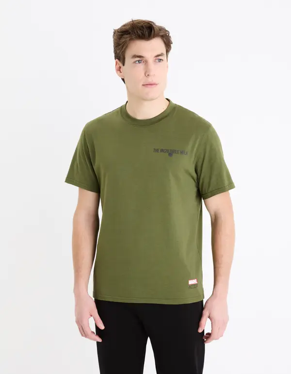 Celio Celio Marvel T-Shirt - Hulk - Mens