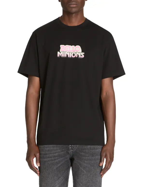 Celio Celio Minion Short Sleeve T-Shirt - Mens