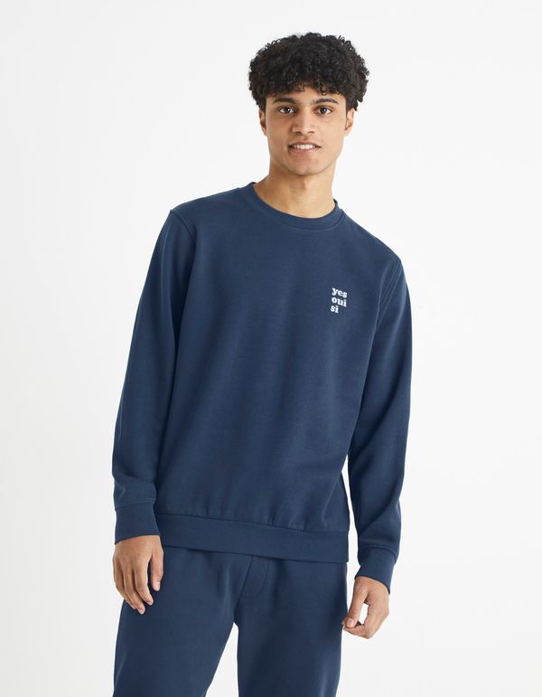 Celio Celio Monochrome Sweatshirt Beprix - Men