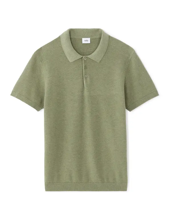Celio Celio moška polo majica Lecombi
