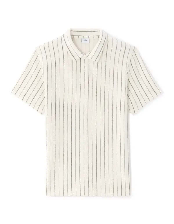 Celio Celio moška polo majica Nestripo