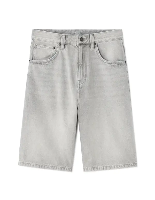 Celio Celio moške kratke hlače iz jeansa Lolargebm