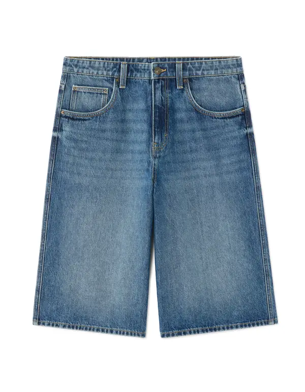 Celio Celio moške kratke hlače iz jeansa Nojortbm
