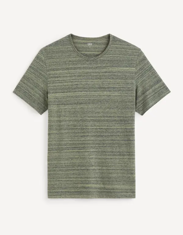 Celio Celio Mottled T-Shirt Gejecte - Men's