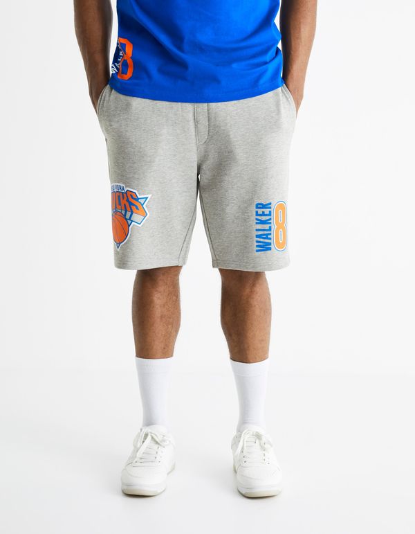 Celio Celio NBA Tracksuit Shorts N.Y. Knicks - Mens