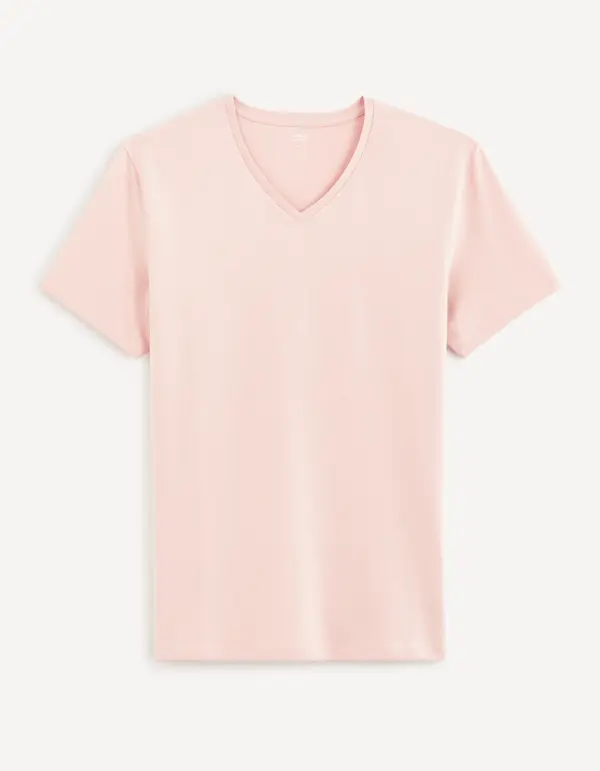 Celio Celio Neuniv T-shirt in Supima cotton - Men's