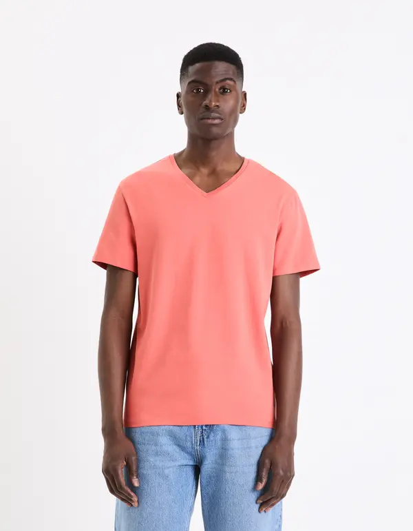Celio Celio Neuniv T-shirt in Supima® cotton - Men's