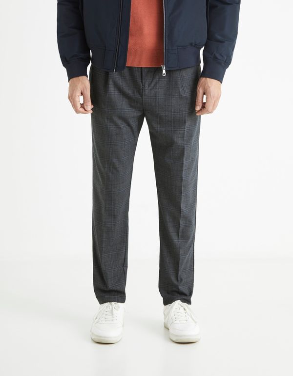 Celio Celio Pants Avocheck - Mens