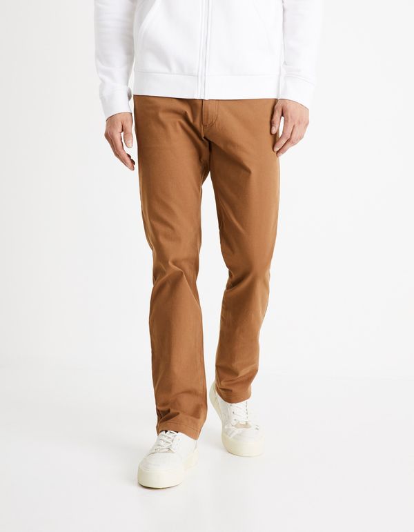 Celio Celio Pants chino straight twill Tohenri - Mens