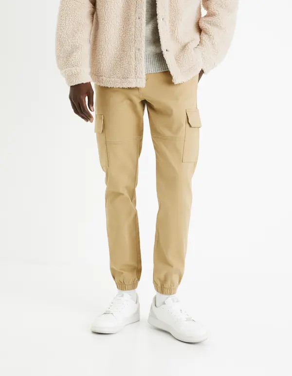 Celio Celio Pants slim cargo Dolyte - Men