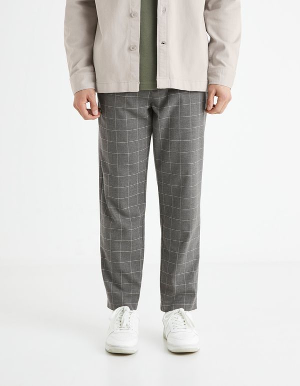 Celio Celio Patterned 24h Pants - Men