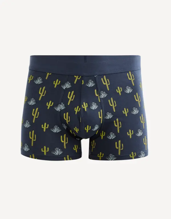 Celio Celio Patterned Boxer Shorts Gibocactus - Men's