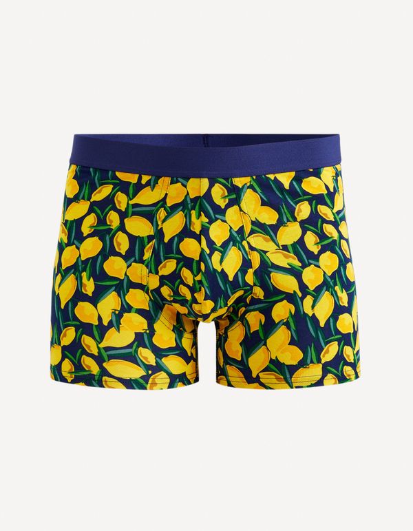 Celio Celio Patterned Boxer Shorts Gibolemon - Men's