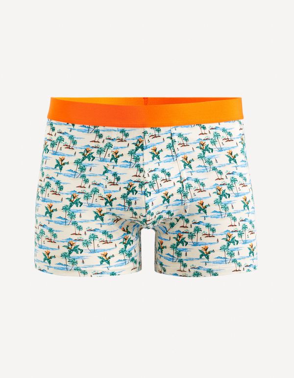 Celio Celio Patterned Boxer Shorts Giboparadi - Men's