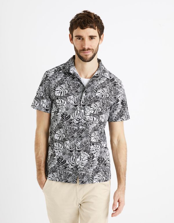 Celio Celio Patterned Shirt Daprinti - Men