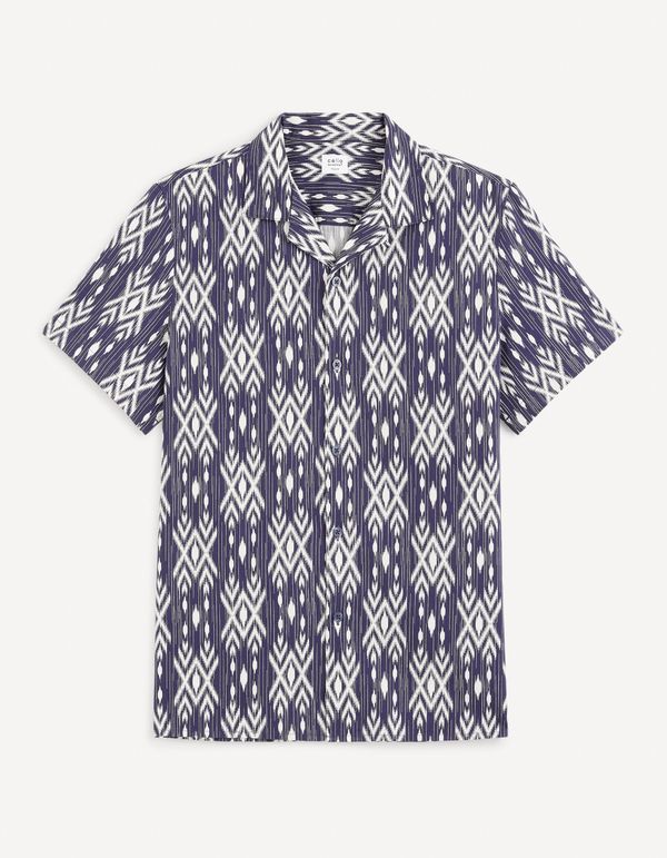 Celio Celio Patterned Shirt Gakat - Men's