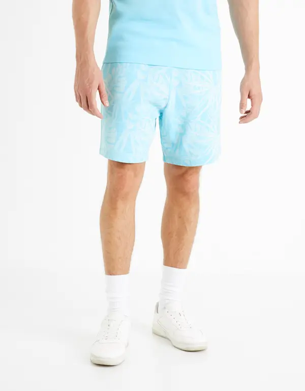 Celio Celio Patterned Shorts Doplaced - Men's