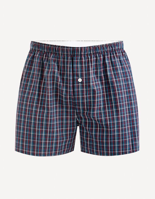 Celio Celio Patterned Shorts Fisquar - Men