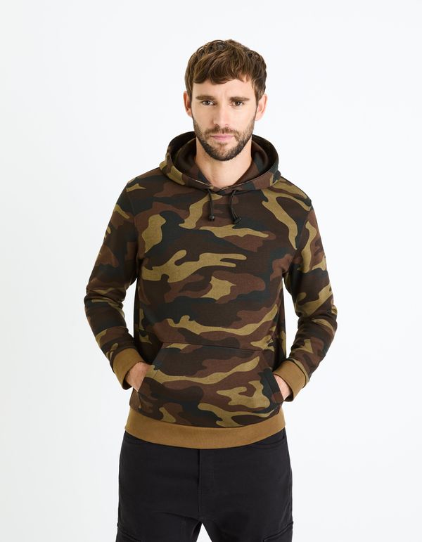 Celio Celio Patterned Sweatshirt Felastmin - Men's