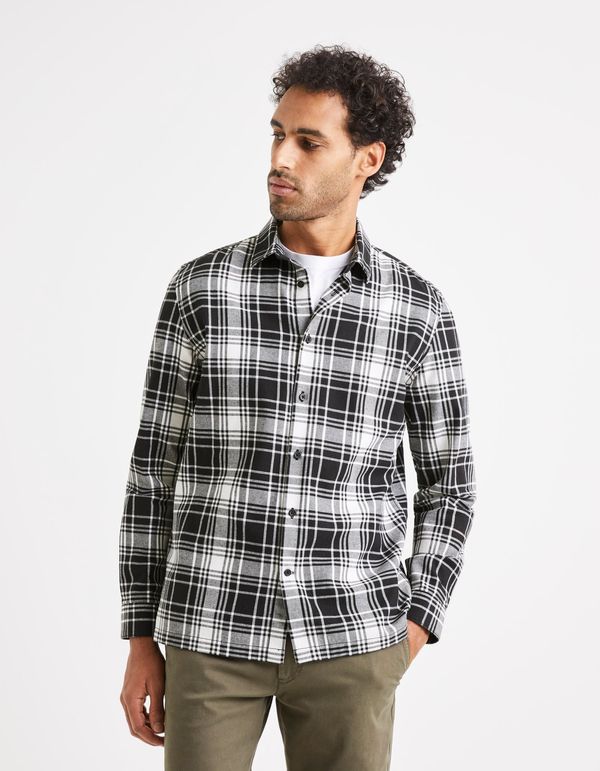 Celio Celio Plaid Shirt Vabene - Men