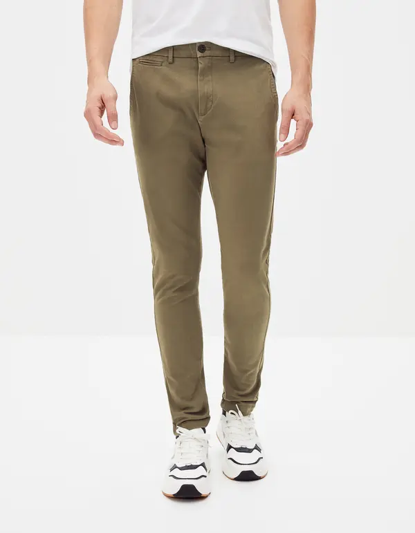 Celio Celio Pobobby Chino Bi-Stretch Trousers - Mens