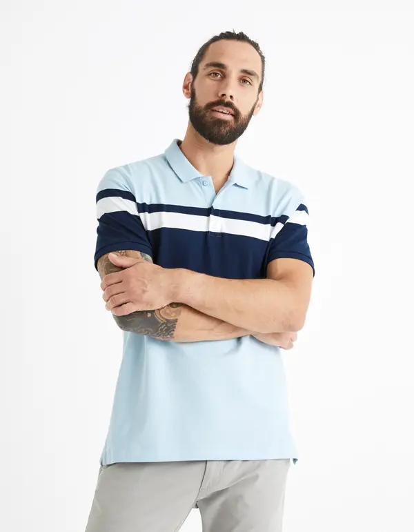 Celio Celio Polo majica Bebar piké - moški