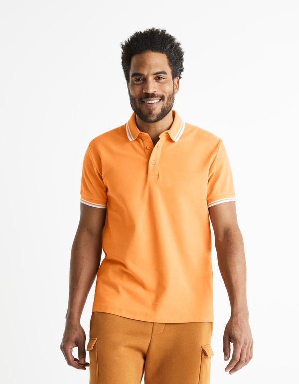 Celio Celio Polo majica Beline piké - moški