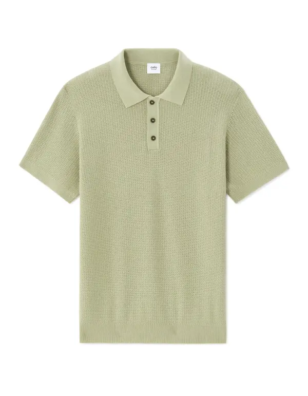 Celio Celio polo majica Nenur - moška