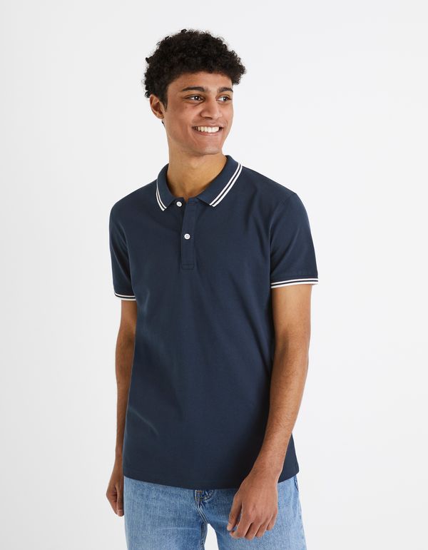 Celio Celio Polo majica pique Decolrayeb - moški