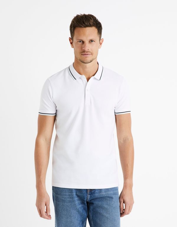 Celio Celio Polo majica pique Decolrayeb - moški