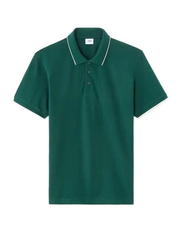 Celio Celio Polo majica s kratkimi rokavi Letaim