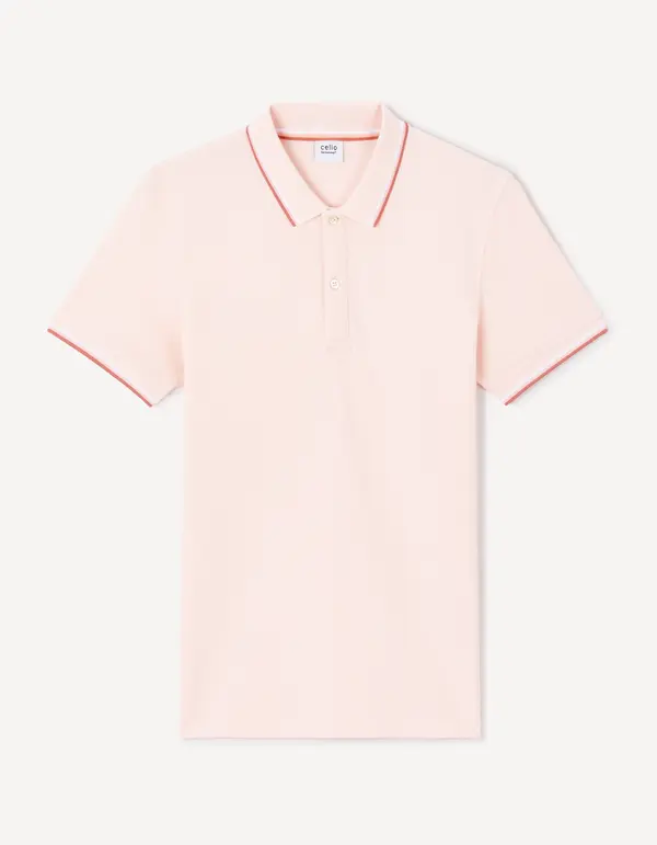 Celio Celio Polo Pique Decolrayeb T-Shirt - Men's